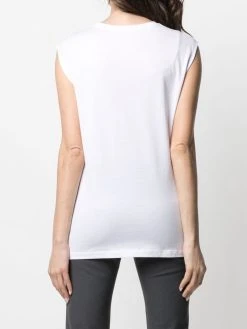 Versace débardeur à logo imprimé