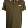 Versace excellente qualité Polo à logo brodé polos homme 2 Versace polo à logo brodé