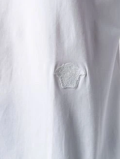 Versace chemise Medusa en popeline