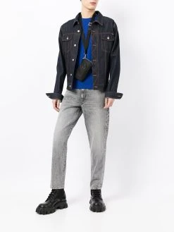 Versace Portefeuille zippé à plaque Medusa Prix Affortable portefeuilles & porte-cartes homme 8 Versace portefeuille zippé à plaque Medusa