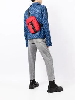 Versace sac à dos Greca à bretelle unique