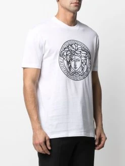 Versace t-shirt à imprimé Medusa