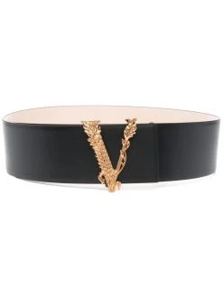 Versace ceinture Virtus en cuir