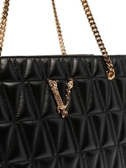 Versace sac cabas Virtus matelassé