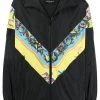 Versace veste de jogging à imprimé baroque