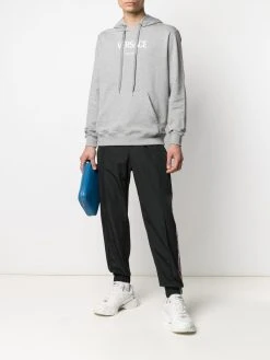 Versace pantalon de jogging à imprimé graphique