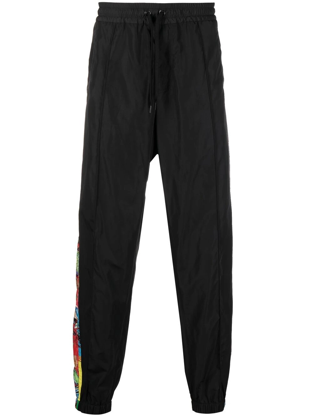 Versace Meilleur Prix Garanti Pantalon de jogging à imprimé graphique pantalons de survêtement homme 3 Versace pantalon de jogging à imprimé graphique