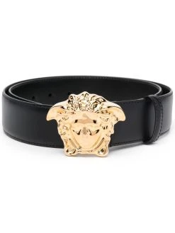 Versace ceinture à boucle Medusa
