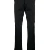 Versace pantalon chino en gabardine