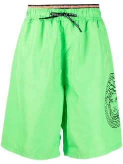 Versace short de bain à motif Medusa