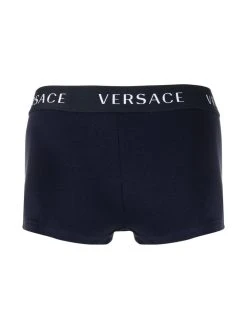 Versace boxer à ceinture à logo