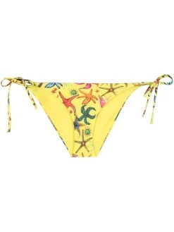 Versace bas de bikini à imprimé Trésor de la Mer