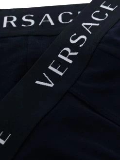 Versace boxer à taille à logo