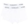 Versace lots de deux boxers à ceinture à logo