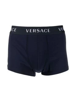 Versace boxer à ceinture à logo