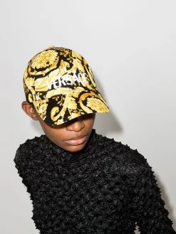 Versace casquette à motif Barocco