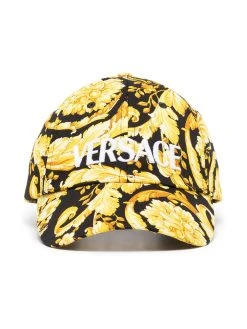 Versace casquette à motif Barocco