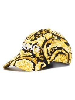 Versace casquette à motif Barocco