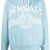 Versace hoodie Medusa à logo