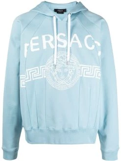 Versace hoodie Medusa à logo