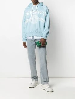 Versace hoodie Medusa à logo