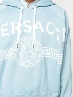 Versace hoodie Medusa à logo