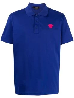 Versace polo à motif Medusa