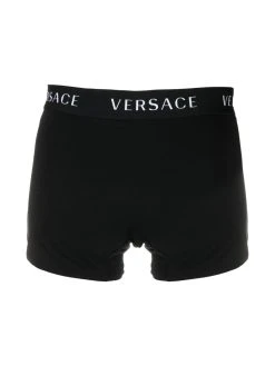 Versace boxer à bande logo