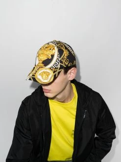 Versace casquette à imprimée Le Pop Classic