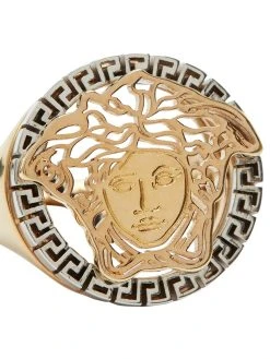 Versace chevalière Medusa