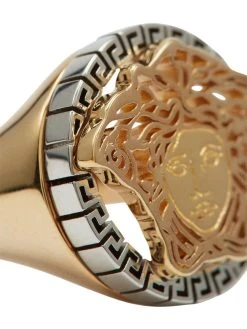 Versace chevalière Medusa