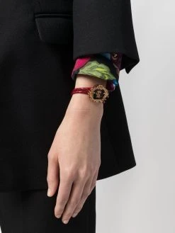 Versace bracelet Jaq à design tressé