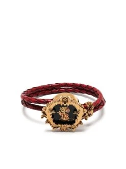 Versace bracelet Jaq à design tressé