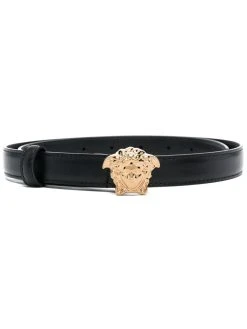 Versace ceinture La Medusa en cuir