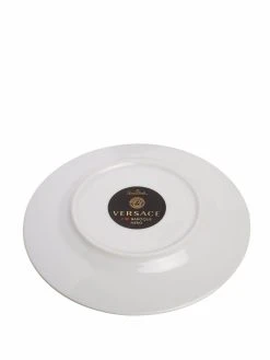 Versace assiette Baroque Nero (18 cm)