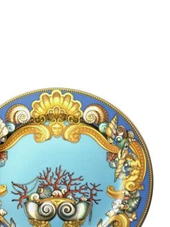 Versace assiette de service Les Tresors de la Mer