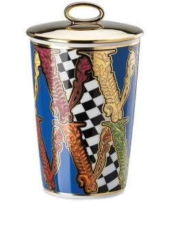 Versace bougie parfumée Virtus