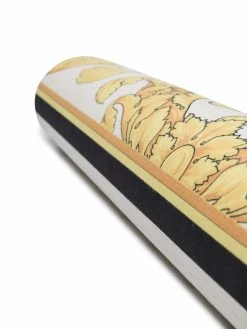 Versace tapis de yoga à imprimé I Love Baroque