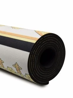 Versace tapis de yoga à imprimé I Love Baroque