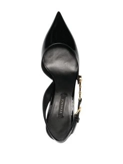 Marchandise de première qualité Versace Escarpins à bride arrière femme 9 Versace escarpins à bride arrière