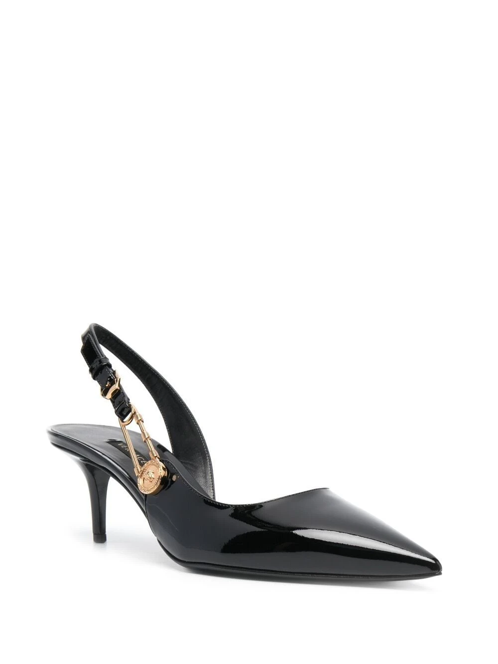 Marchandise de première qualité Versace Escarpins à bride arrière femme 4 Versace escarpins à bride arrière