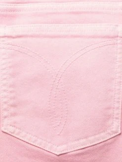 Versace jean slim à taille mi-haute