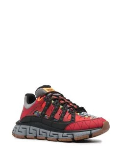 Versace baskets à imprimé Trigreca Trésor de la Mér