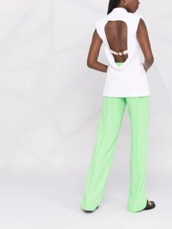 Meilleur Prix Garanti Versace Blazer à simple boutonnage blazers femme 9 Versace blazer à simple boutonnage