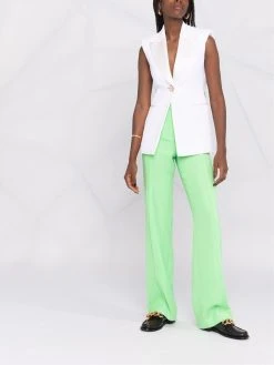 Meilleur Prix Garanti Versace Blazer à simple boutonnage blazers femme 11 Versace blazer à simple boutonnage