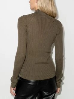 Versace pull La Greca nervuré