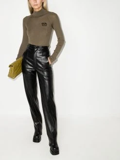 Versace pull La Greca nervuré