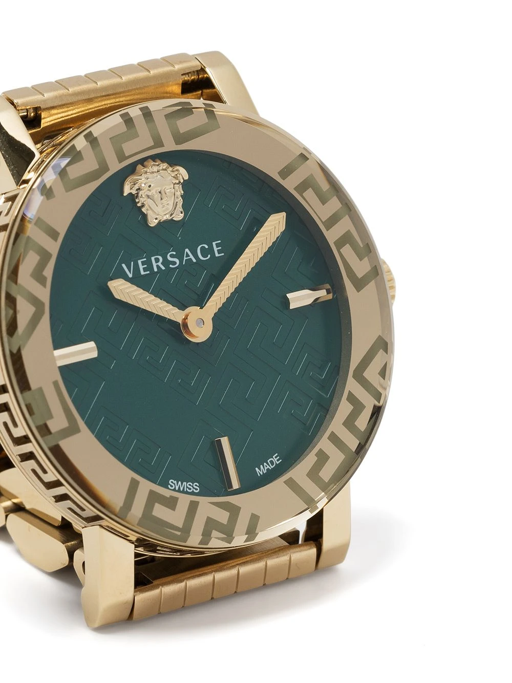 Versace Réduction Montre U3 Greca Glass 32 mm montres femme 5 Versace montre U3-Greca Glass 32 mm