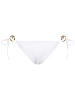 Versace bas de bikini Medusa à détail d'anneau