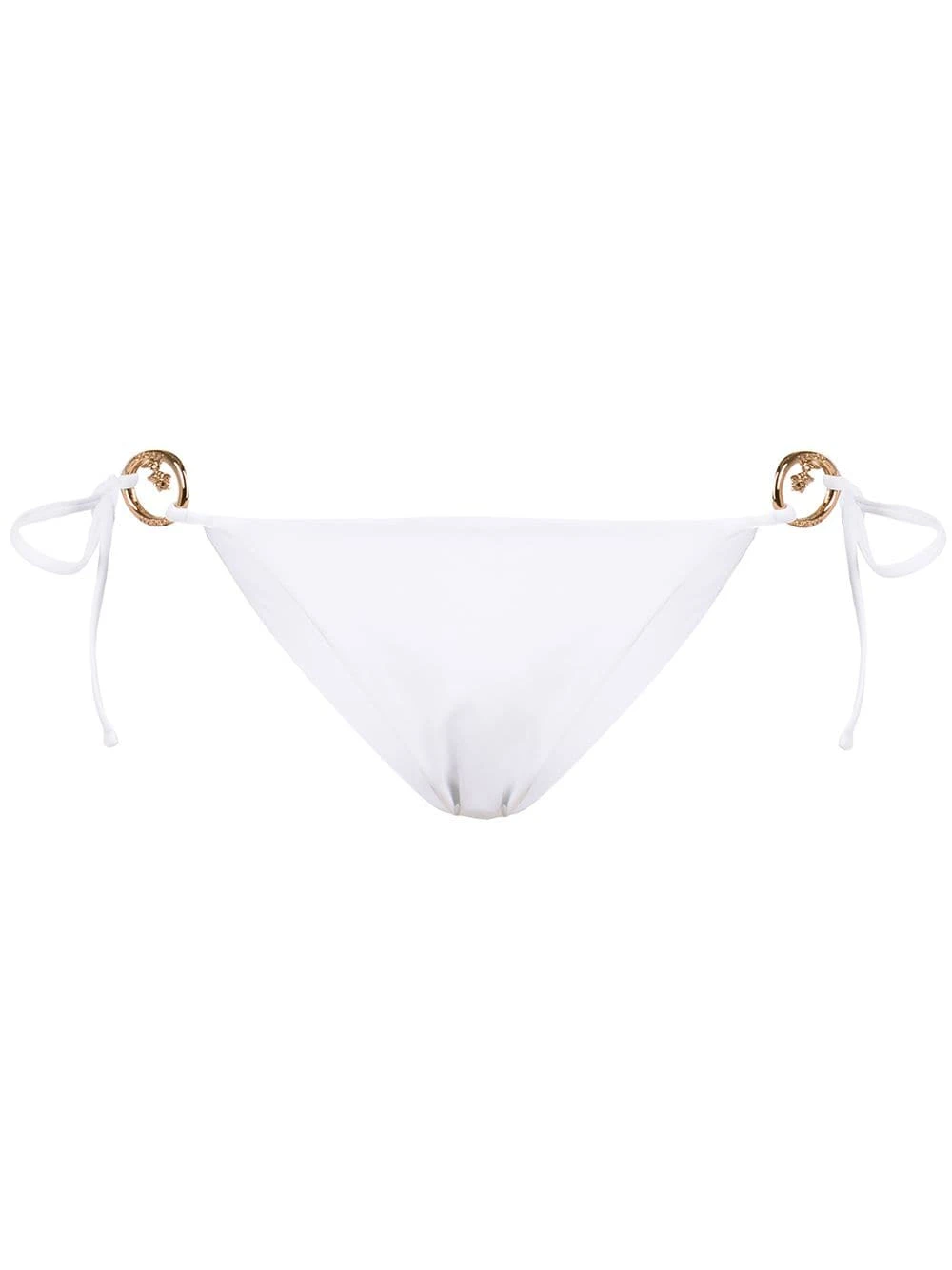 Versace Bas de bikini Medusa à détail d'anneau Garantie De Qualité 100% bikinis femme 3 Versace bas de bikini Medusa à détail d'anneau